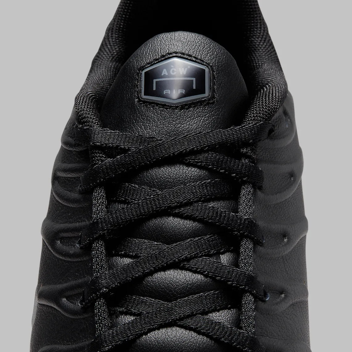 Nike Air Max Plus A COLD WALL Black