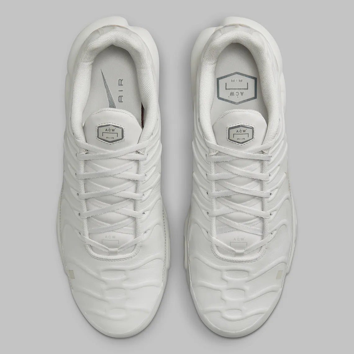 Nike Air Max Plus A COLD WALL Platinum Tint