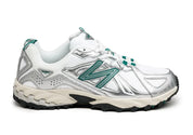 New Balance 610 Silver Metallic Reflection Green