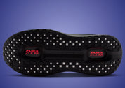 Sneakers Nike Vomero Premium femme en Black, Sapphire et Rose avec mesh respirant et amorti Zoom Air premium.