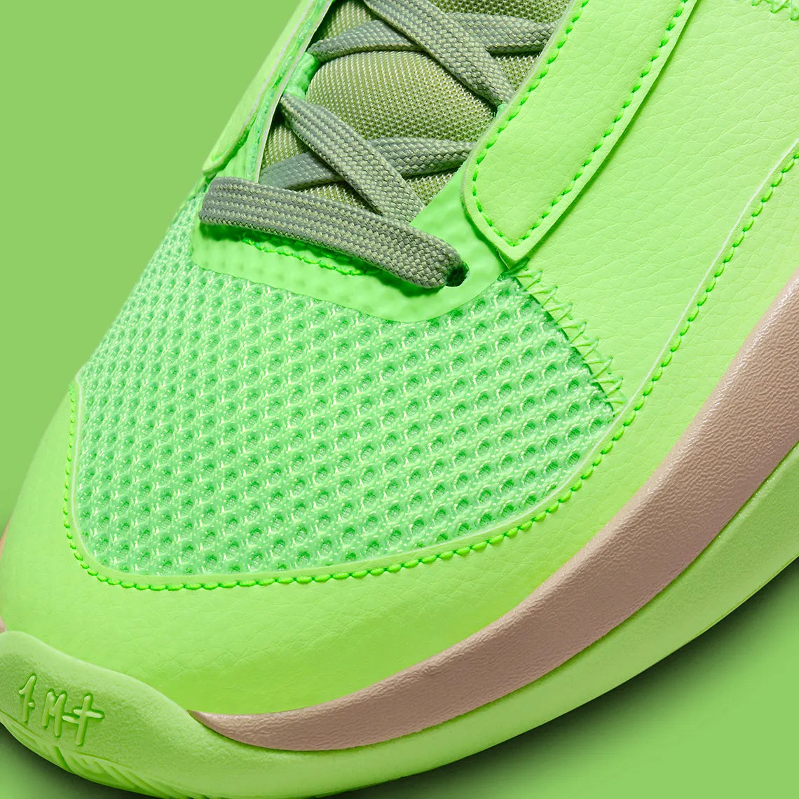 Nike Ja 1 halloween, zombie zoom avant