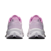 On Running Cloudtilt Bloom Sakura, sneaker lifestyle rose On Running équipée de la technologie CloudTec Phase® et de l'amorti Helion™ vue de derrière. 
