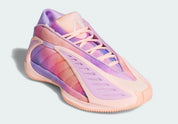 adidas AE 2 3SSB, chaussures de basketball signature Anthony Edwards avec tige respirante, amorti performant et excellente adhérence.