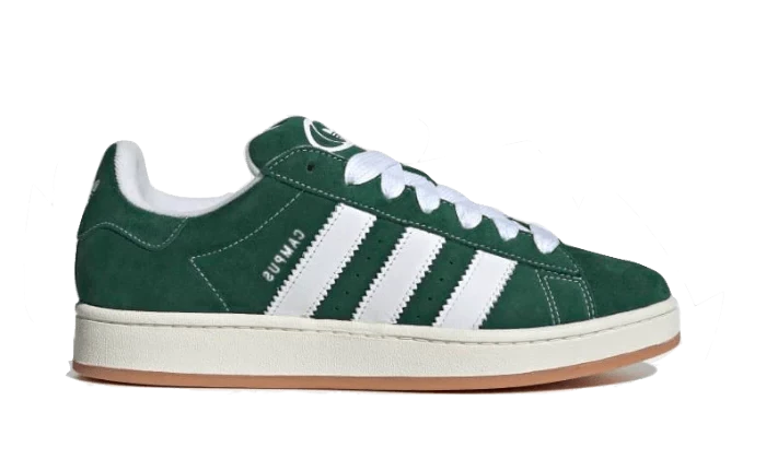 adidas Campus 00s Dark Green Cloud White