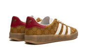 adidas Gazelle Gucci Original GG Beige Brown