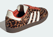 adidas Samba OG Preloved Red Leopard (Women's)