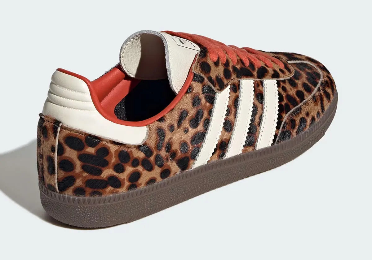 adidas Samba OG Preloved Red Leopard (Women's)