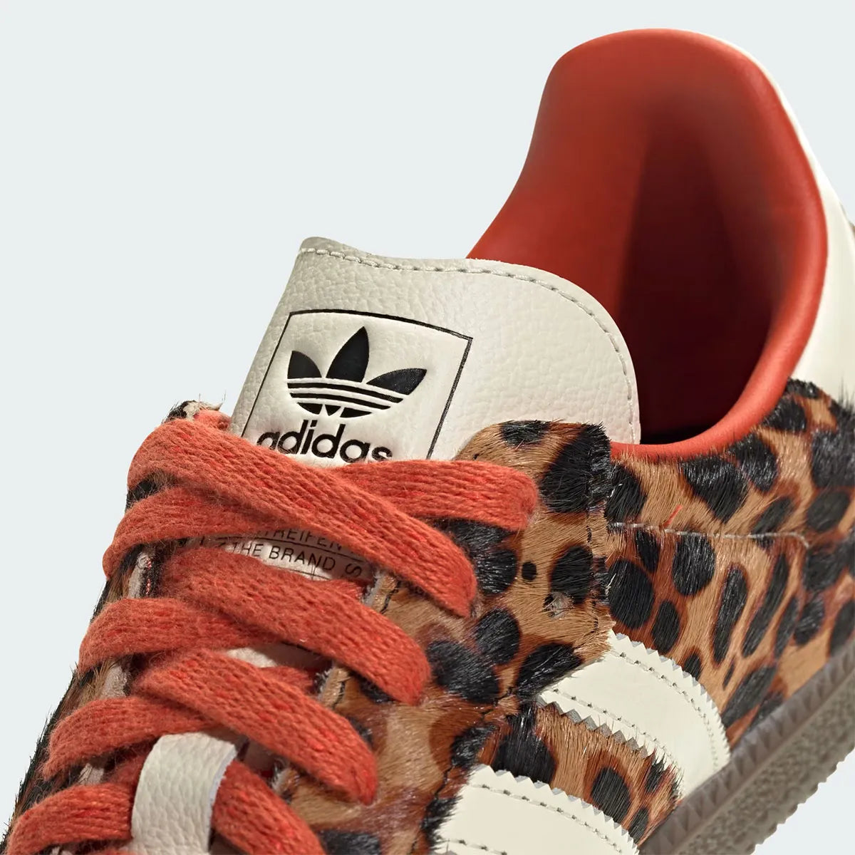adidas Samba OG Preloved Red Leopard (Women's)