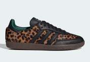 adidas Samba OG Black Green Leopard (Women's)