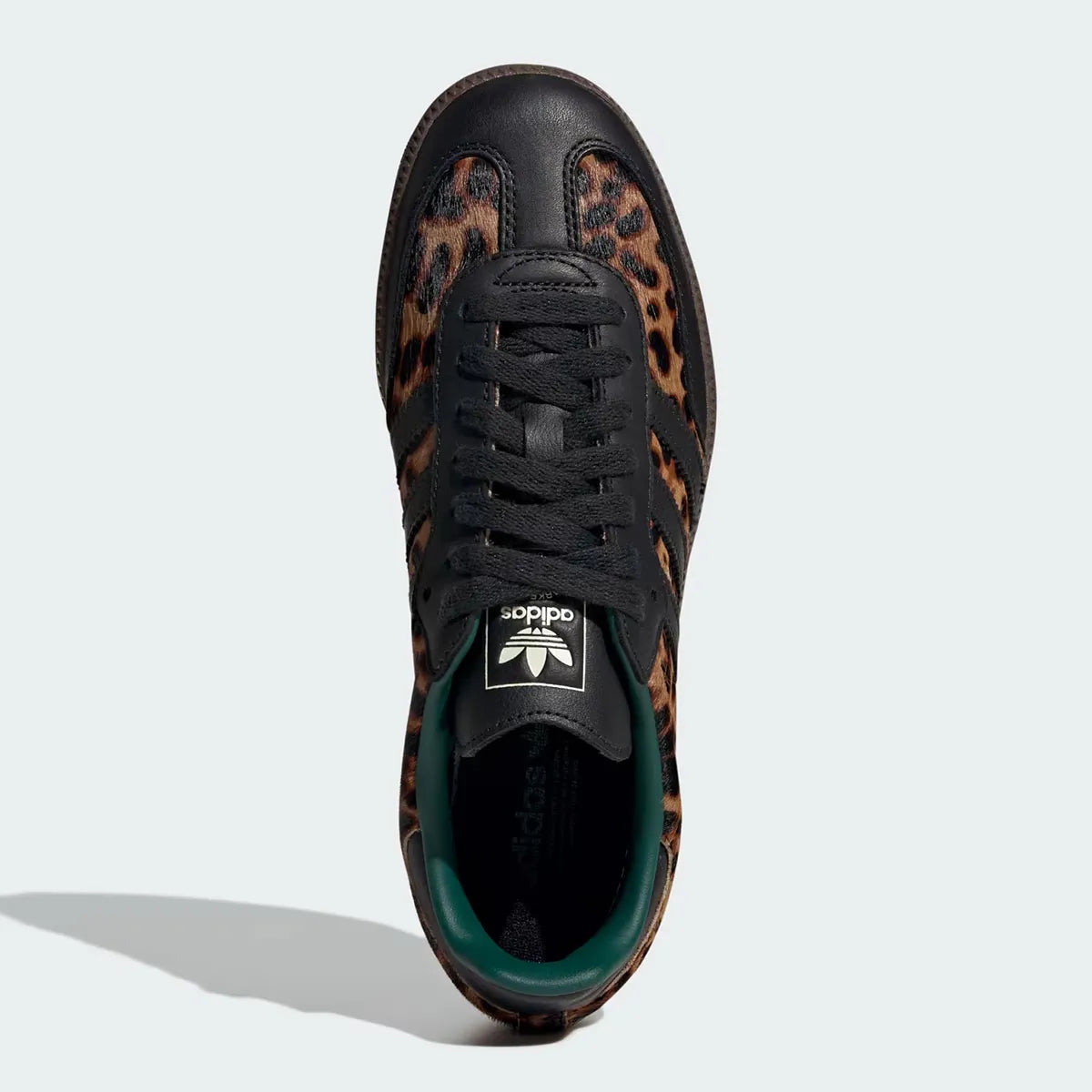adidas Samba OG Black Green Leopard (Women's)