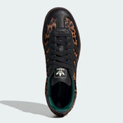 adidas Samba OG Black Green Leopard (Women's)