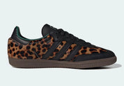 adidas Samba OG Black Green Leopard (Women's)
