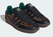 adidas Samba OG Black Green Leopard (Women's)