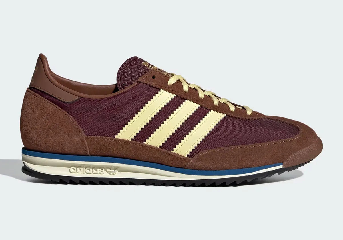 adidas SL 72 OG Maroon Preloved Brown (Women's)
