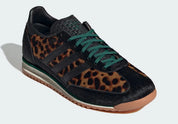 adidas SL 72 OG Leopard Print Collegiate Green (Women's)