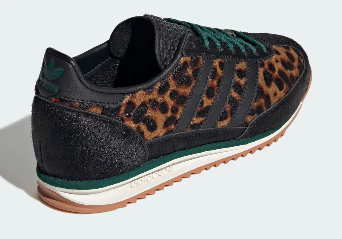adidas SL 72 OG Leopard Print Collegiate Green (Women's)