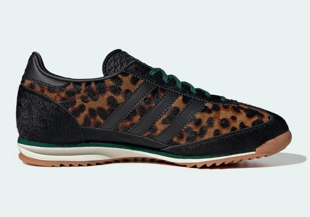 adidas SL 72 OG Leopard Print Collegiate Green (Women's)