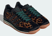 adidas SL 72 OG Leopard Print Collegiate Green (Women's)