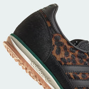 adidas SL 72 OG Leopard Print Collegiate Green (Women's)