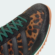 adidas SL 72 OG Leopard Print Collegiate Green (Women's)