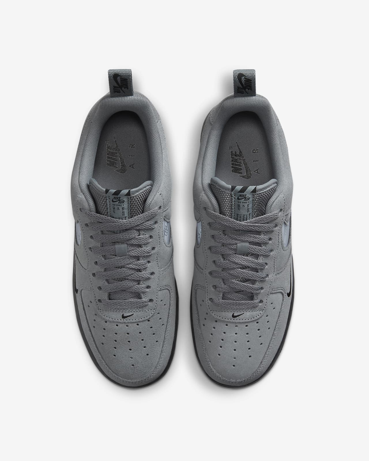 Nike Air Force 1 Low '07 LV8 Reflective Swoosh Cool Grey
