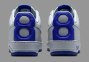 Nike Air Force 1 Low Protro Kobe Bryant Dodgers, sneaker Nike Air Force 1 basse dédiée à Kobe Bryant avec détails inspirés des Los Angeles Dodgers.