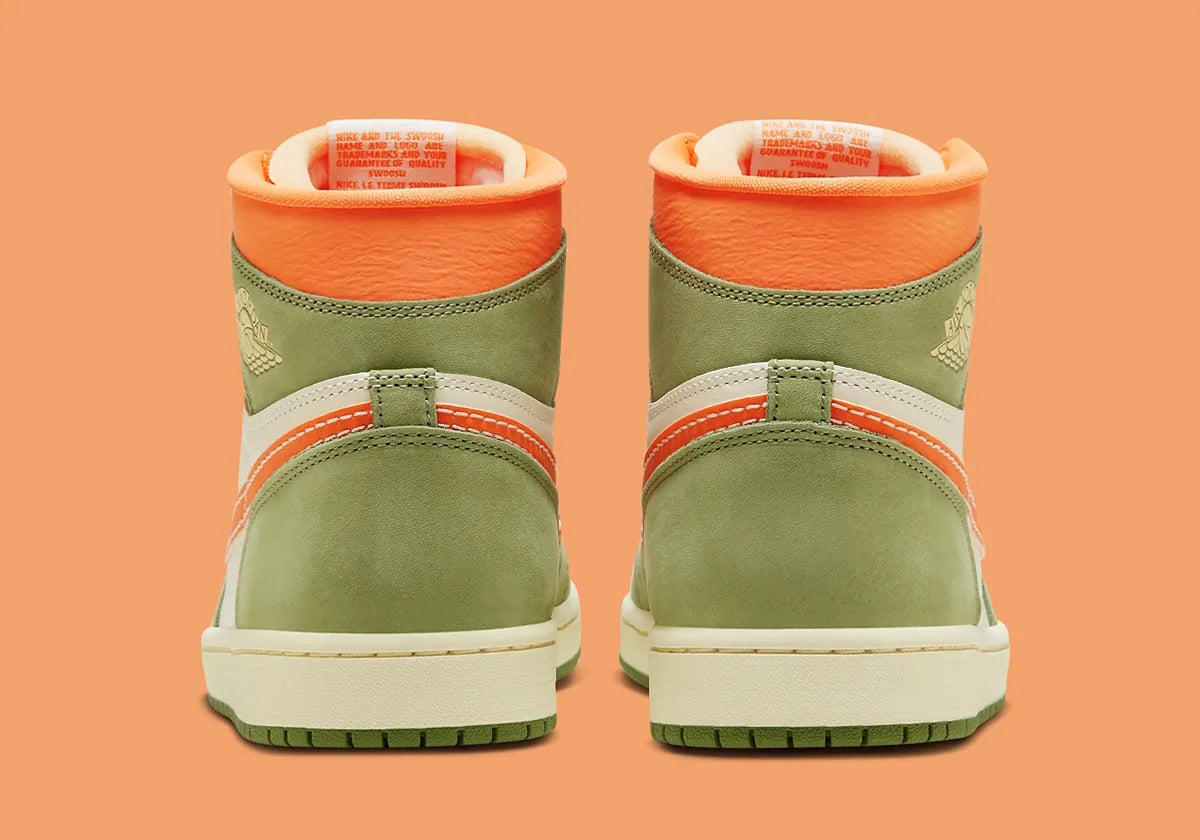 Jordan 1 High OG Craft Celadon