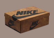 Boite de la Air Jordan 1 Retro High OG Love Letter, sneaker montante Jordan Brand au design iconique avec finitions premium et silhouette intemporelle.