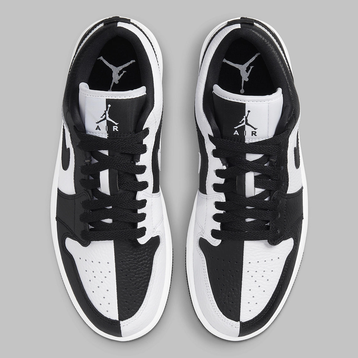 Jordan 1 Low SE Homage Split White Black GlobalSneakers