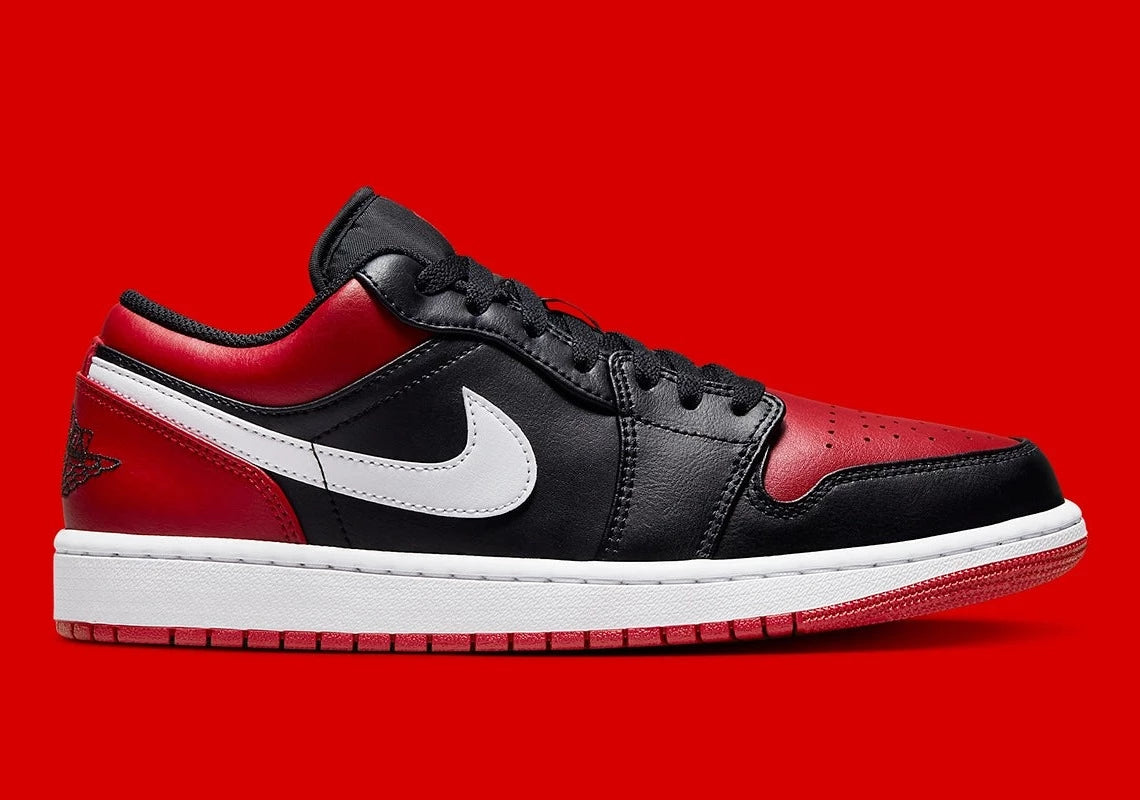 Jordan 1 Low Alternate Bred Toe