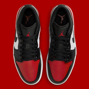Jordan 1 Low Bred Toe 2.0