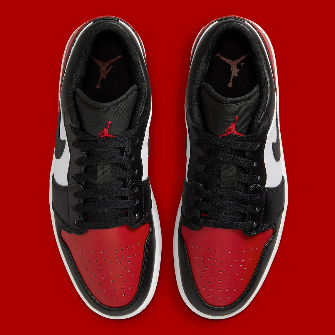 Nike air jordan 1 bred toe 2025