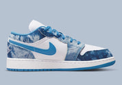 Jordan 1 Low Washed Denim