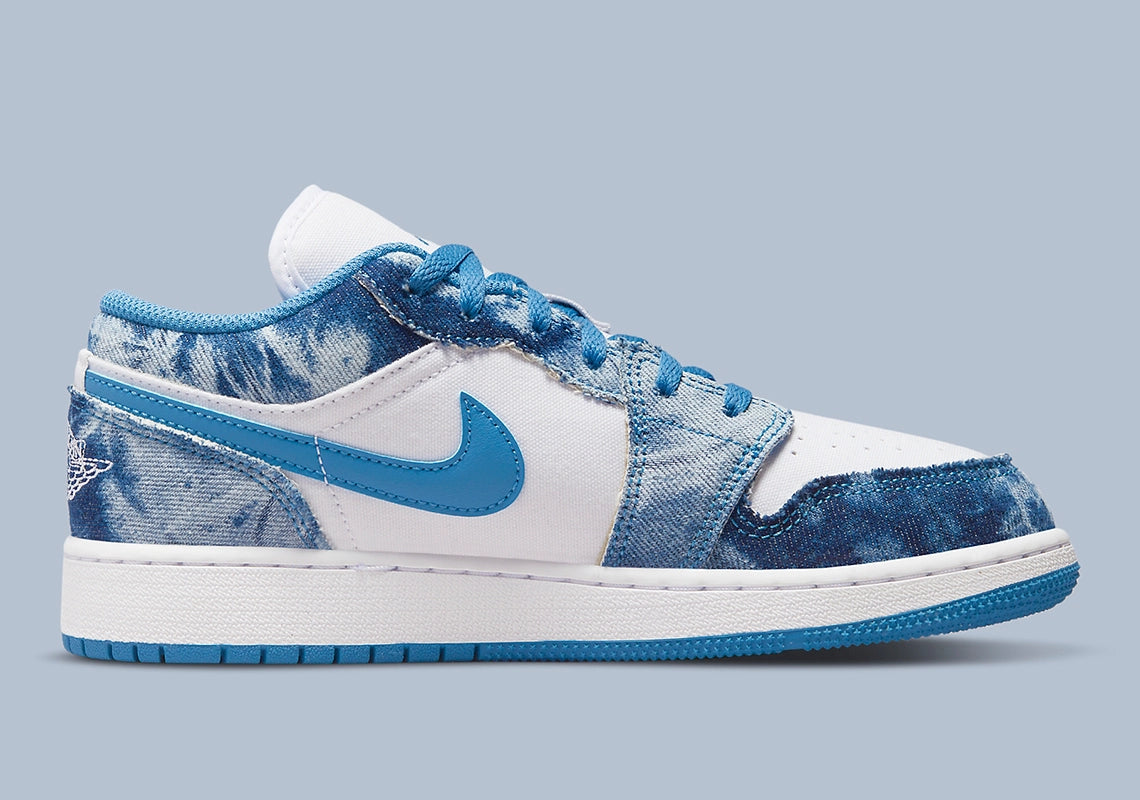 Jordan 1 Low Washed Denim