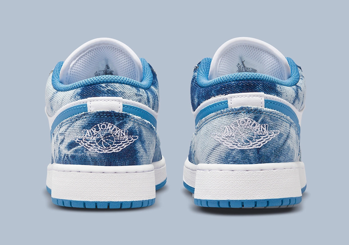 Jordan 1 Low Washed Denim