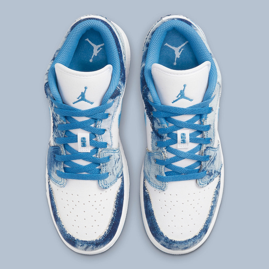 Jordan 1 Low Washed Denim