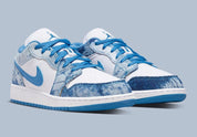 Jordan 1 Low Washed Denim