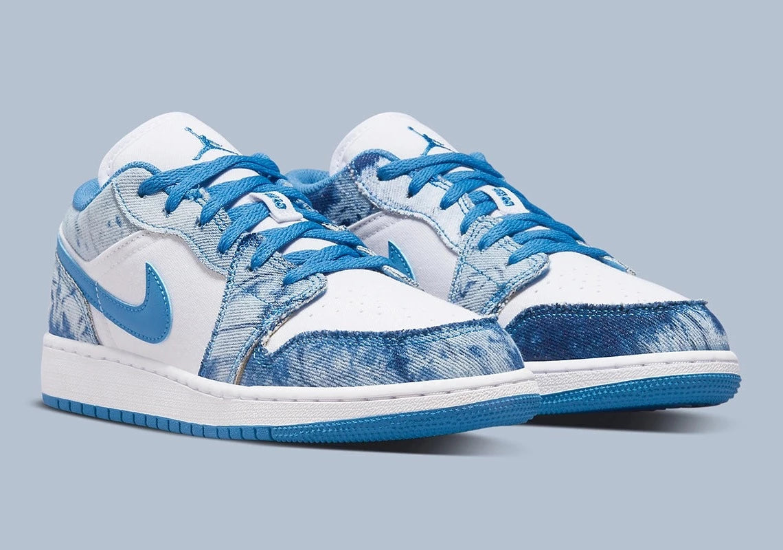 Jordan 1 Low Washed Denim