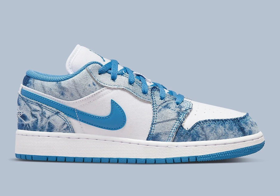 Jordan 1 Low Washed Denim