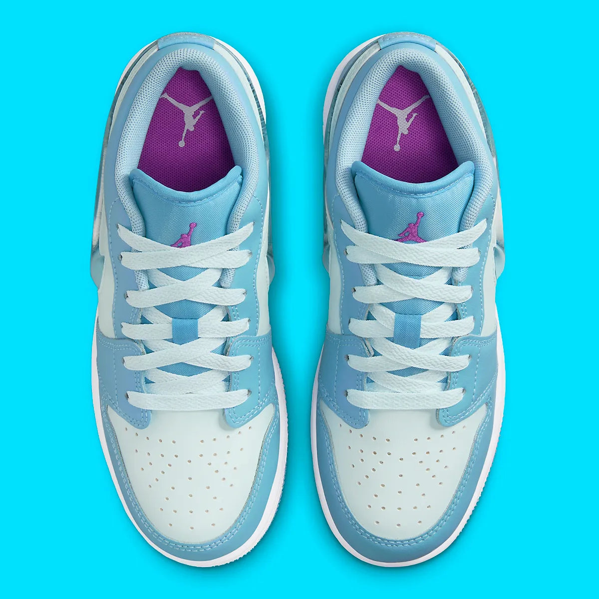 Jordan 1 low carolina blue hot sale