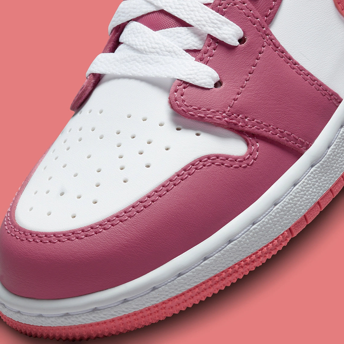 Jordan 1 Low Desert Berry