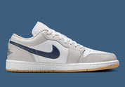jordan 1 basse low grise grey 