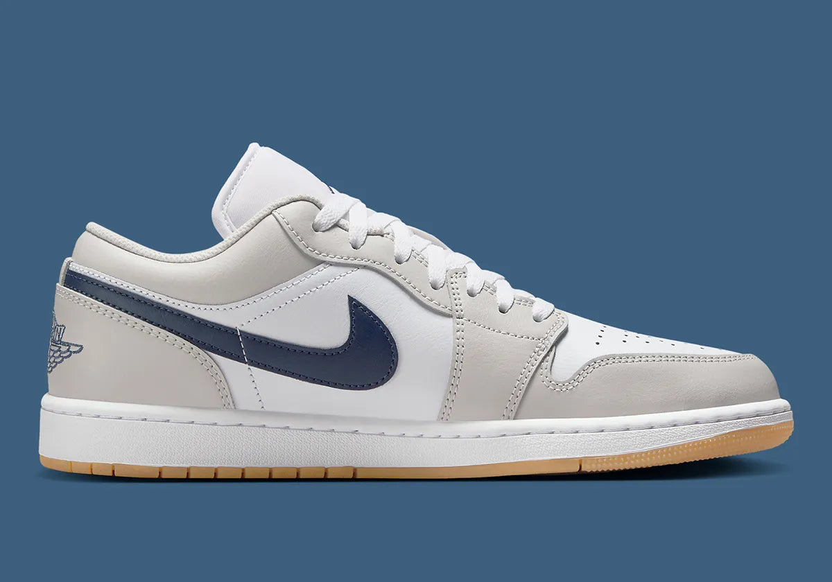 jordan 1 basse low grise grey 
