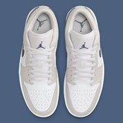 jordan 1 basse low grise grey 