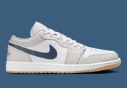 jordan 1 basse low grise grey 