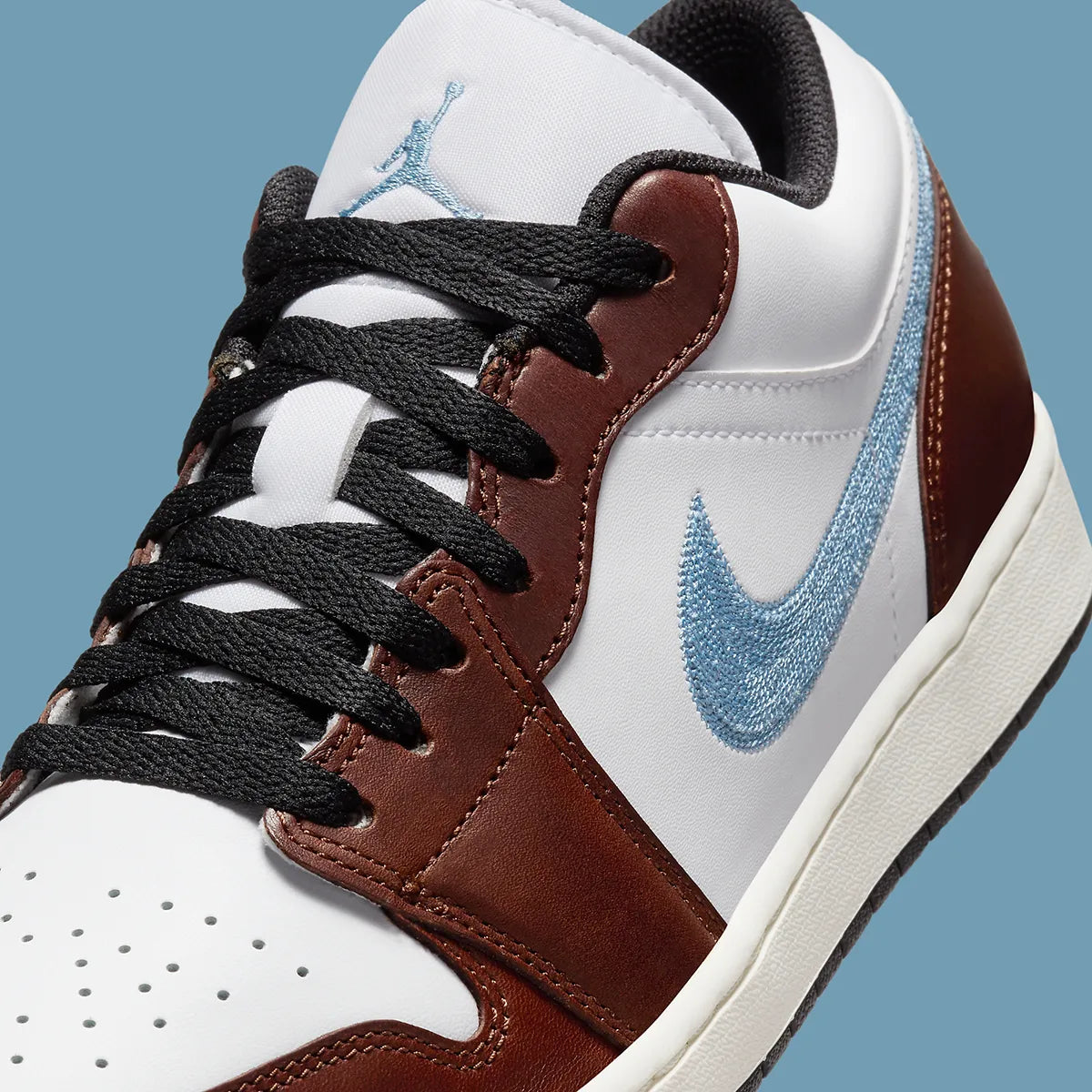 Jordan Retro Low SE Brown Blue Grey