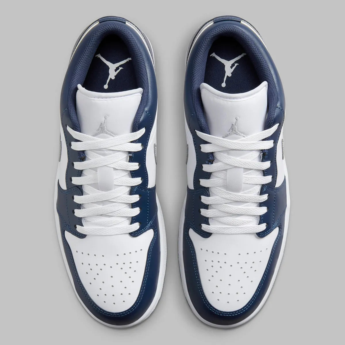 Midnight Navy Jordan Low Mid Jordan Mid Wolf Grey Midnight Navy