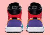 Jordan 1 Mid Bred Multi-Color