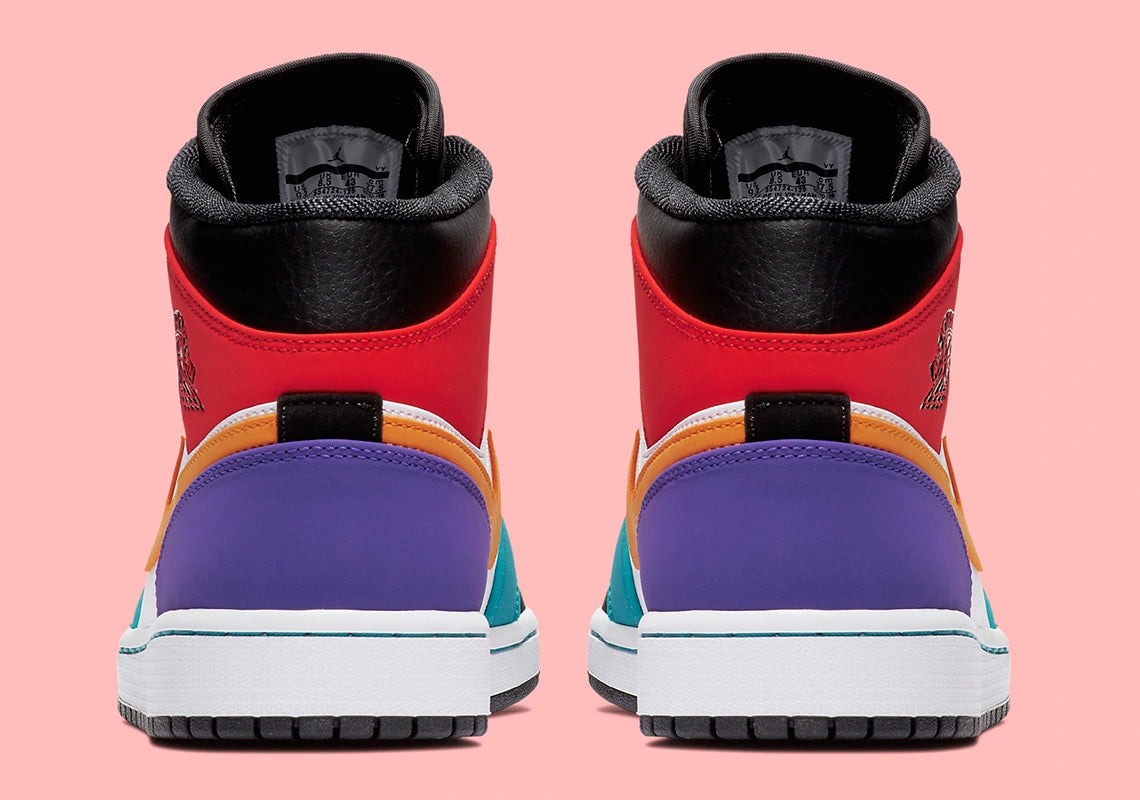 Jordan 1 mid bred multicolor release date Clearance