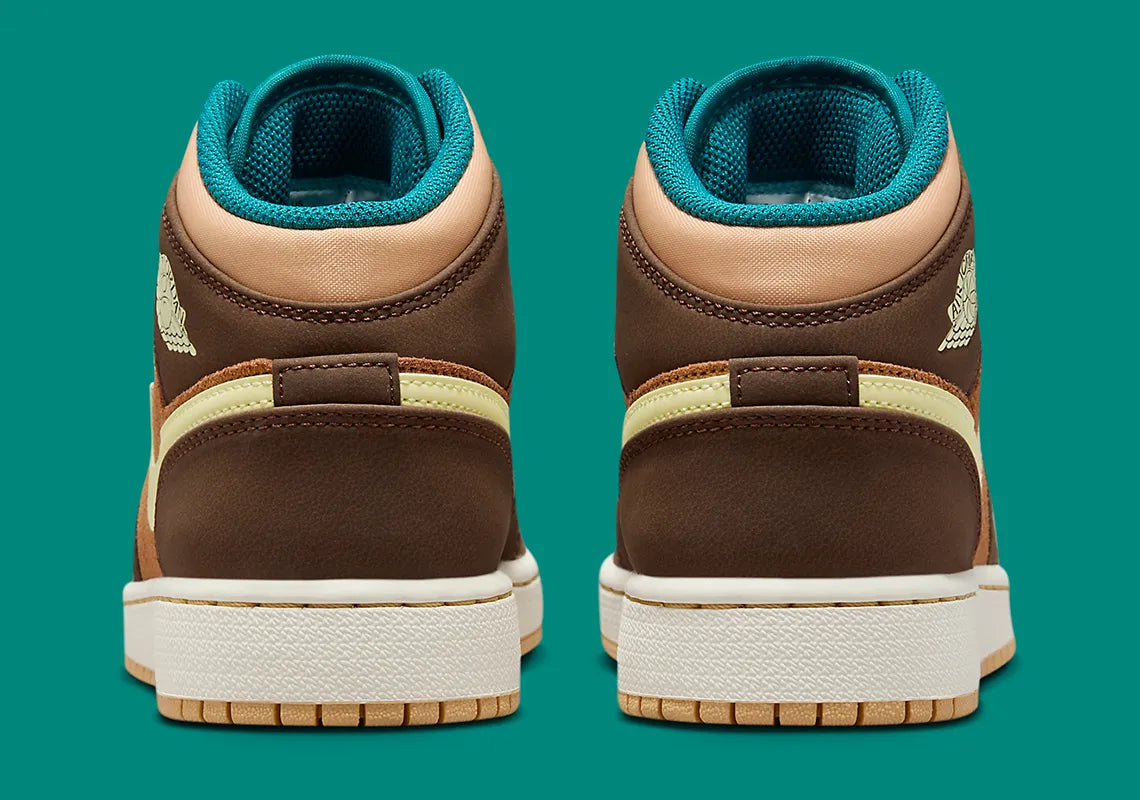 Jordan 1 Mid Cacao Wow